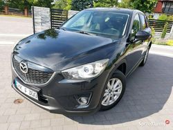 Czarny Używany 2013 Mazda CX-5 SUV | 41 900 zł