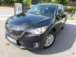 Czarny Używany 2013 Mazda CX-5 SUV | 41 900 zł