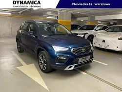 Niebieski Używany 2023 Seat Ateca Style SUV | 104 900 zł (Dobra cena)