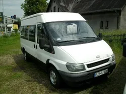 Biały Używany 2003 Ford Transit Minivan | 8900 zł