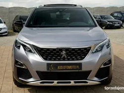 Szary Używany 2021 Peugeot 5008 GT Minivan | 108 700 zł (Uczciwa cena)