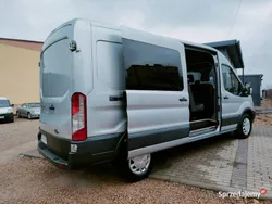 Srebrny Używany 2015 Ford Transit Minivan | 45 999 zł (Super Cena)