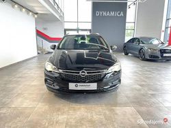 Czarny Używany 2019 Opel Astra Edition Kombi | 49 500 zł (Dość drogi)
