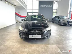 Czarny Używany 2019 Opel Astra Edition Kombi | 51 500 zł (Drogi)