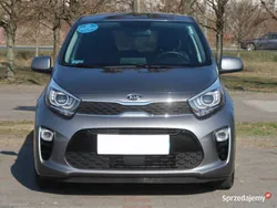 Szary Używany 2021 Kia Picanto Hatchback | 52 999 zł (Dość drogi)
