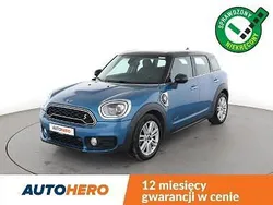 Niebieski Używany 2018 Mini Countryman Chili SUV | 73 200 zł