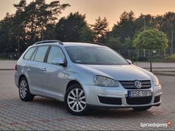 Srebrny Używany 2008 VW Golf V Kombi | 9900 zł (Drogi)