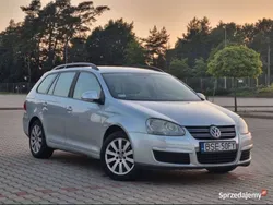 Srebrny Używany 2008 VW Golf V Kombi | 9900 zł (Uczciwa cena)