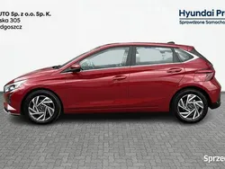 Czerwony Używany 2024 Hyundai i20 Comfort Hatchback | 81 500 zł (Dość drogi)