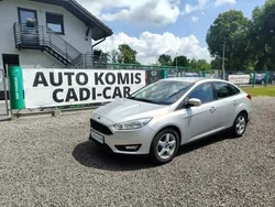Srebrny Używany 2018 Ford Focus Sedan/Limuzyna | 39 900 zł (Dobra cena)