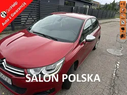 Bordowy Używany 2015 Citroën C4 Hatchback | 29 500 zł (Uczciwa cena)