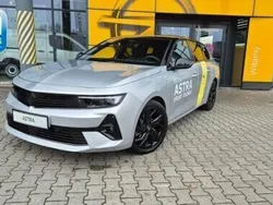 Srebrny Używany 2023 Opel Astra Sport Kombi | 125 990 zł