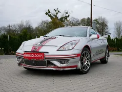 Srebrny Używany 2002 Toyota Celica Coupe | 11 200 zł