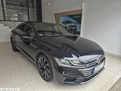 Czarny Używany 2017 VW Arteon Sedan/Limuzyna | 99 900 zł (Uczciwa cena)