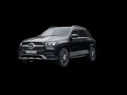 Czarny Używany 2021 Mercedes GLE500 SUV | 523 800 zł