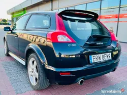 Czarny Używany 2007 Volvo C30 R-Design Hatchback | 17 900 zł (Uczciwa cena)