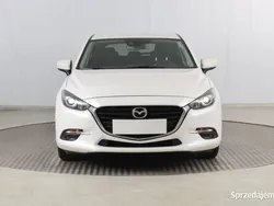 Biały Używany 2017 Mazda 3 Hatchback | 58 999 zł (Dobra cena)