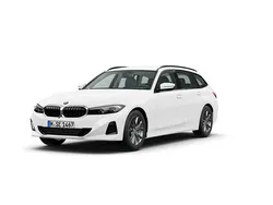 Biel alpejska Używany 2023 BMW 318 Shadowline Kombi | 129 900 zł (Super Cena)