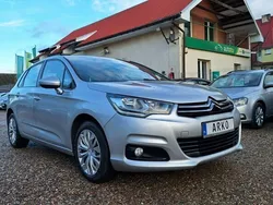 Srebrny (metalik) Używany 2015 Citroën C4 Hatchback | 26 900 zł (Super Cena)