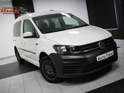 Biały Używany 2019 VW Caddy Minivan | 56 900 zł (Dobra cena)