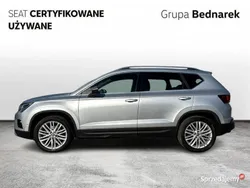 Srebrny Używany 2019 Seat Ateca SUV | 89 900 zł (Dobra cena)