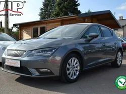 Szary Używany 2014 Seat Leon Hatchback | 33 999 zł (Dość drogi)