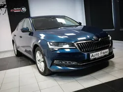 Niebieski Używany 2023 Skoda Superb Style Sedan/Limuzyna | 143 900 zł
