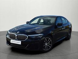 Czarny szafir metalizowany Używany 2022 BMW 530e Shadowline Sedan/Limuzyna | 174 900 zł