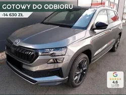 Szary Nowe 2024 Skoda Karoq SportLine SUV | 150 870 zł (Dobra cena)