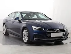 Niebieski Używany 2018 Audi A5 Coupe | 91 999 zł (Dobra cena)