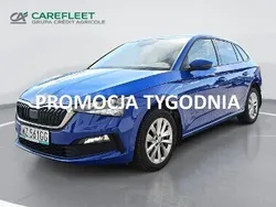 Niebieski Używany 2023 Skoda Scala Ambition Hatchback | 55 700 zł (Uczciwa cena)