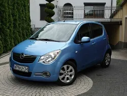 Niebieski Używany 2008 Opel Agila Hatchback | 12 900 zł (Dobra cena)
