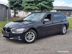 Czarny Używany 2014 BMW 316 Kombi | 33 900 zł