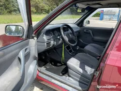 Bordowy Używany 1997 Skoda Felicia Kombi | 1500 zł
