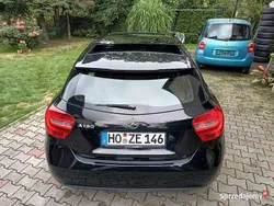 Czarny Używany 2013 Mercedes A180 Hatchback | 39 500 zł (Dobra cena)