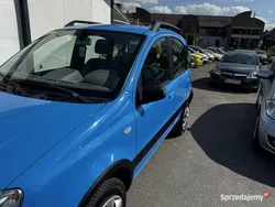 Niebieski Używany 2005 Fiat Panda 4x4 Hatchback | 15 900 zł