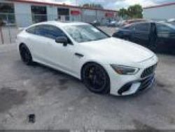 Biały (metalik) Używany 2021 Mercedes AMG GT AMG Kabriolet | 265 000 zł