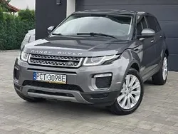 Szary Używany 2015 Land Rover Range Rover evoque SUV | 73 000 zł (Uczciwa cena)