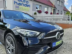 Czarny Używany 2022 Mercedes C300e Kombi | 129 900 zł