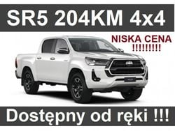 Biały Używany 2023 Toyota HiLux SR5 Pickup | 193 900 zł