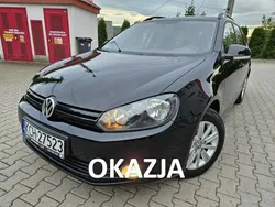 Czarny (metalik) Używany 2010 VW Golf VI Sedan/Limuzyna | 19 990 zł (Uczciwa cena)