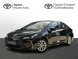 Czarny Używany 2024 Toyota Corolla Comfort Sedan/Limuzyna | 99 900 zł (Dość drogi)