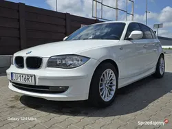 Biały Używany 2010 BMW 116 Hatchback | 11 900 zł (Dobra cena)