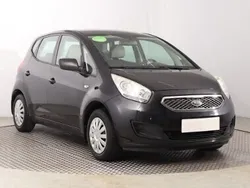 Czarny Używany 2010 Kia Venga Hatchback | 17 999 zł (Uczciwa cena)