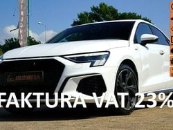 Biały Używany 2022 Audi A3 S-Line Sedan/Limuzyna | 104 700 zł (Dość drogi)