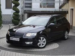Czarny Używany 2015 Skoda Octavia Kombi | 37 900 zł (Dobra cena)