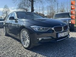 Czarny (metalik, perła) Używany 2015 BMW 330 Kombi | 75 700 zł
