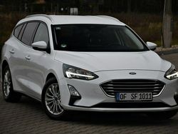 Biały Używany 2020 Ford Focus Kombi | 56 457 zł (Uczciwa cena)