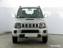Srebrny Używany 2015 Suzuki Jimny SUV | 65 000 zł
