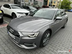Szary (metalik) Używany 2021 Audi A6 Sedan/Limuzyna | 145 900 zł (Dość drogi)